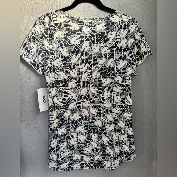 Lularoe Mickey Mouse Blouse Size S - Picture 4 of 6